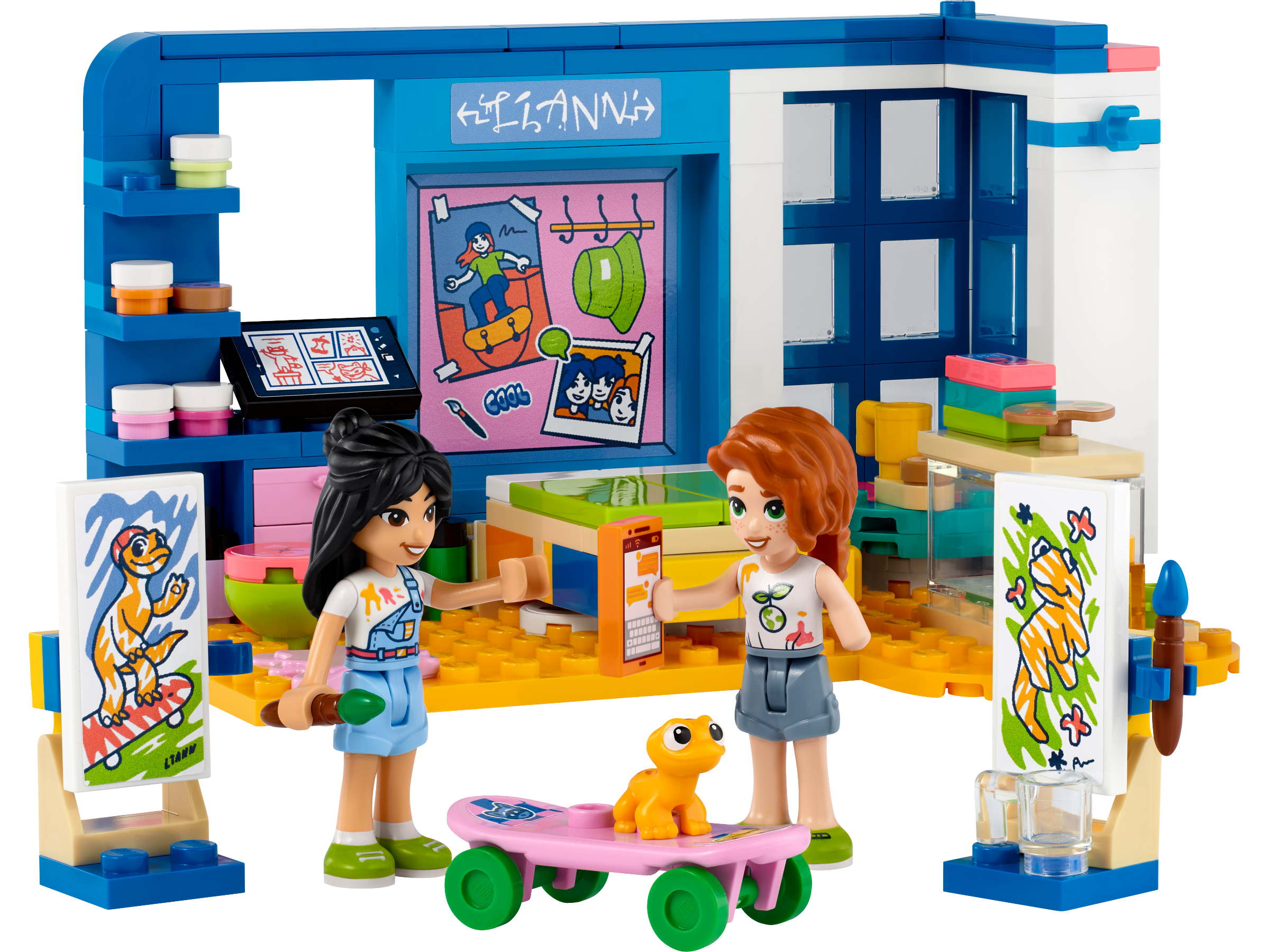 LEGO set 41739-1 Liann's Room - Image 1