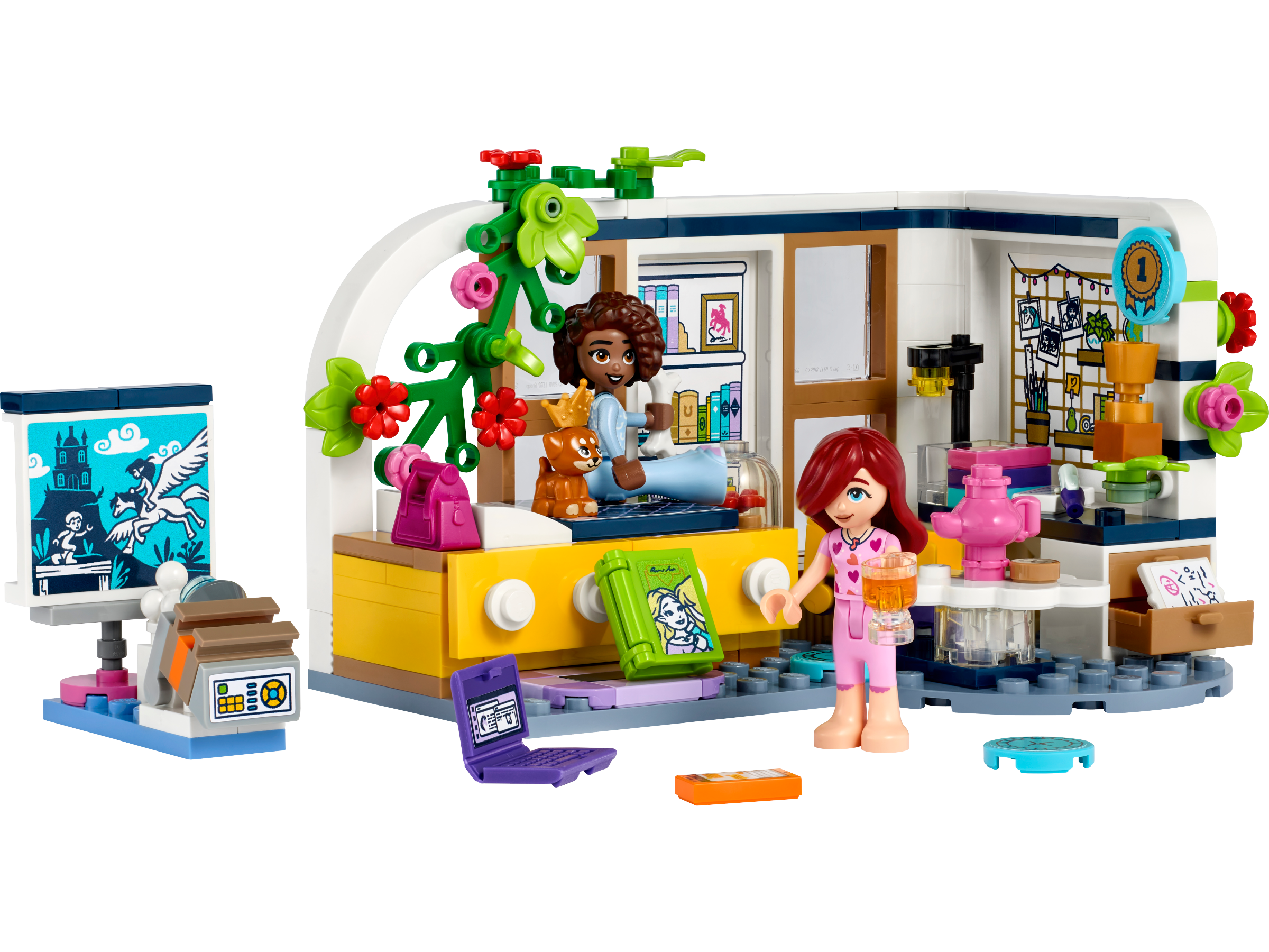 LEGO set 41740-1 Aliya's Room - Image 1