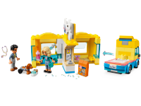 LEGO set 41741-1 Dog Rescue Van - Image 4