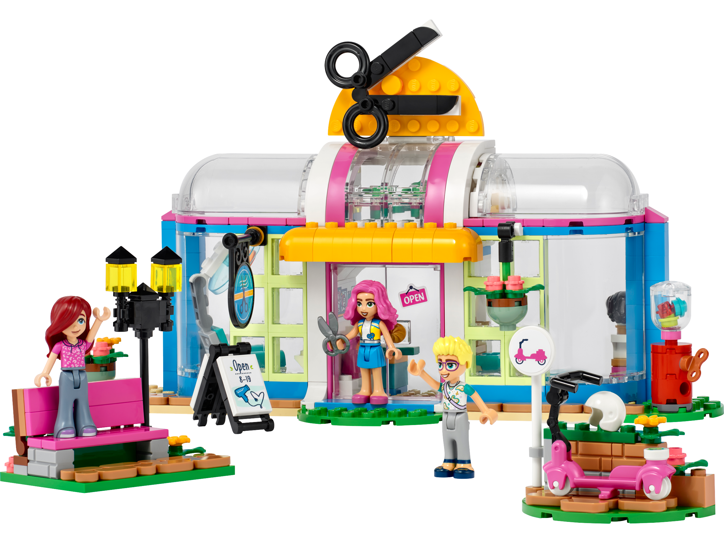 LEGO set 41743-1 Hair Salon - Image 1
