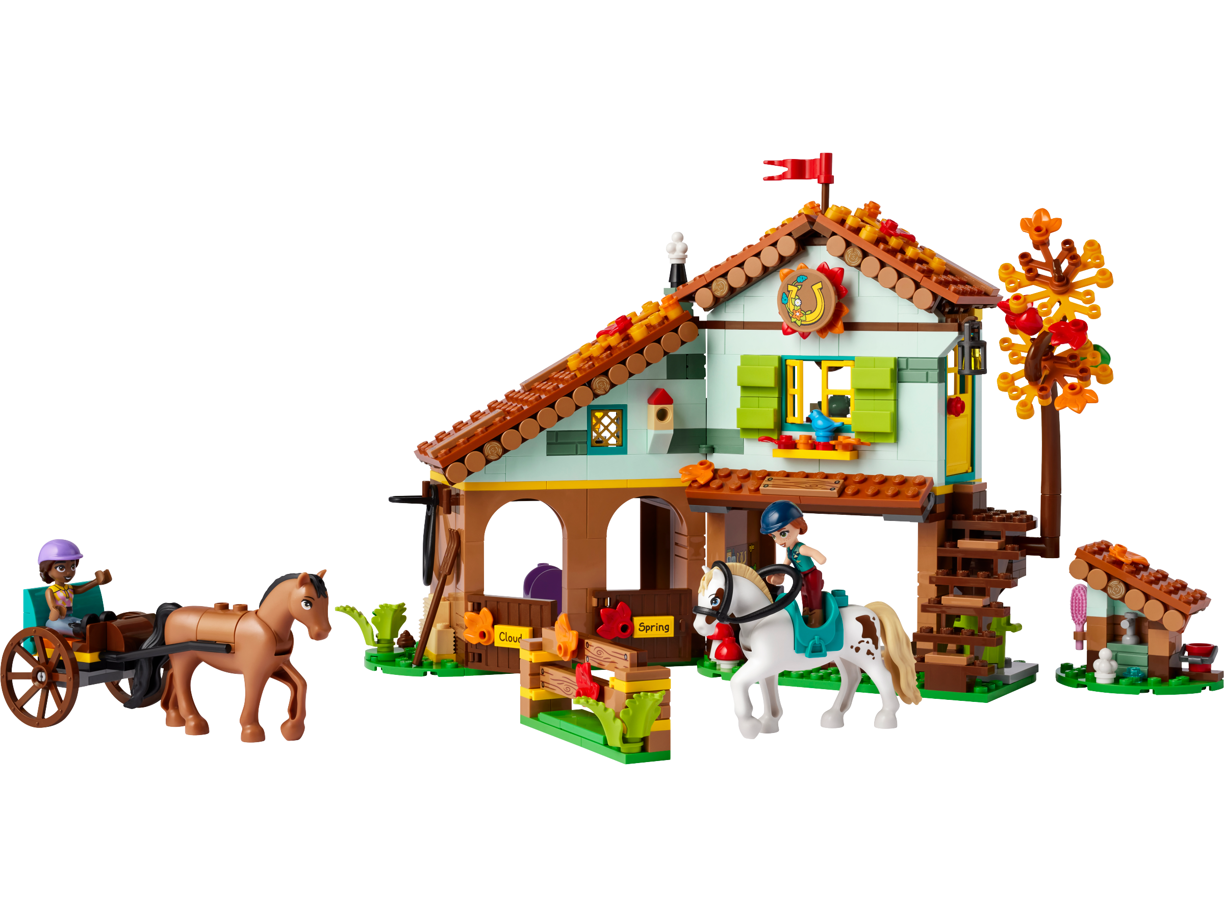 LEGO set 41745-1 Autumn's Horse Stable - Image 1