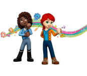 LEGO set 41746-1 Horse Training - Image 4