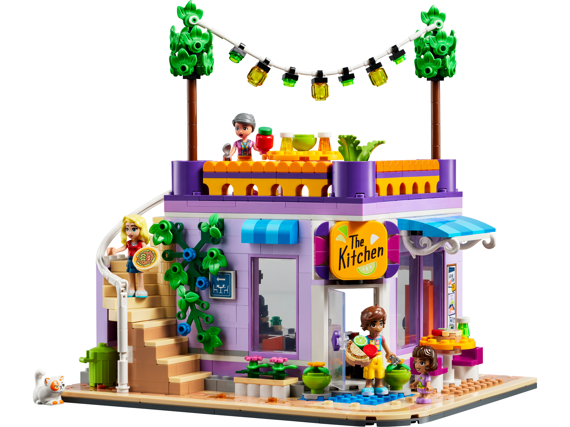 LEGO set 41747-1 Heartlake City Community Kitchen - Image 1