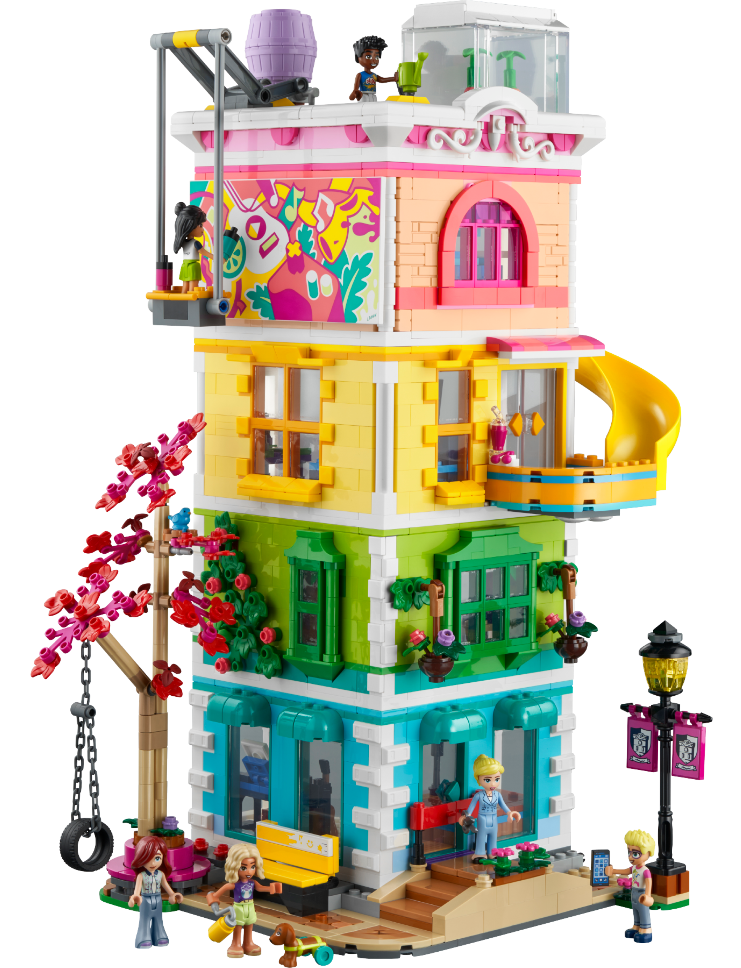 LEGO set 41748-1 Heartlake City Community Center - Image 1