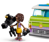 LEGO set 41749-1 Newsroom Van - Image 5