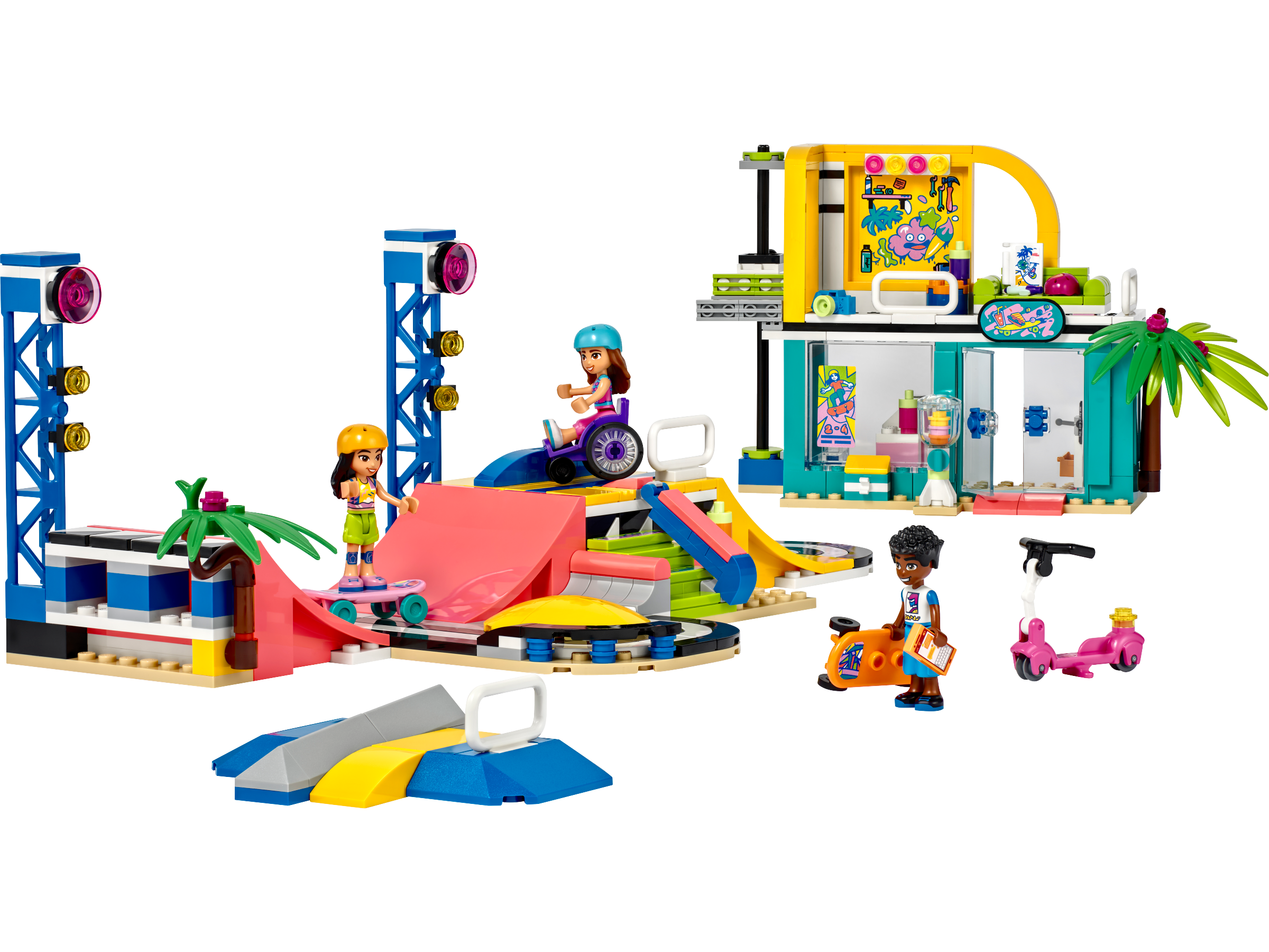 LEGO set 41751-1 Skate Park - Image 1