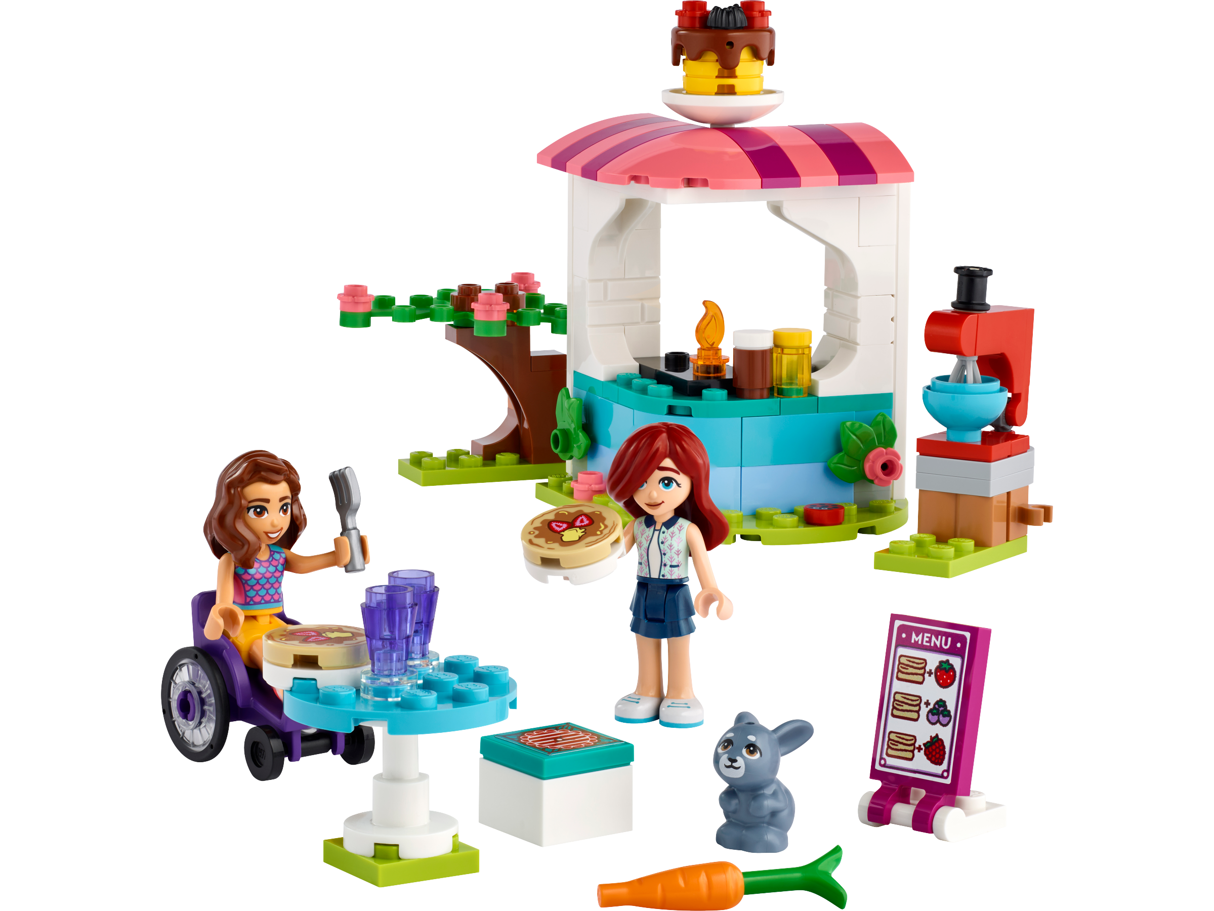 LEGO set 41753-1 Pancake Shop - Image 1