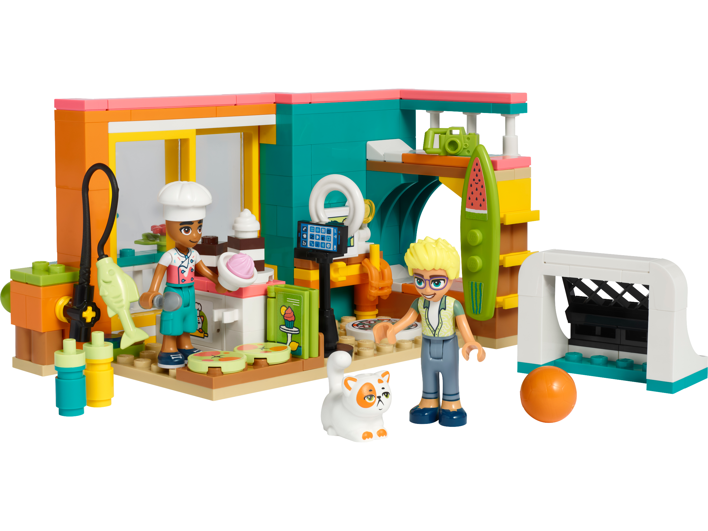 LEGO set 41754-1 Leo's Room - Image 1