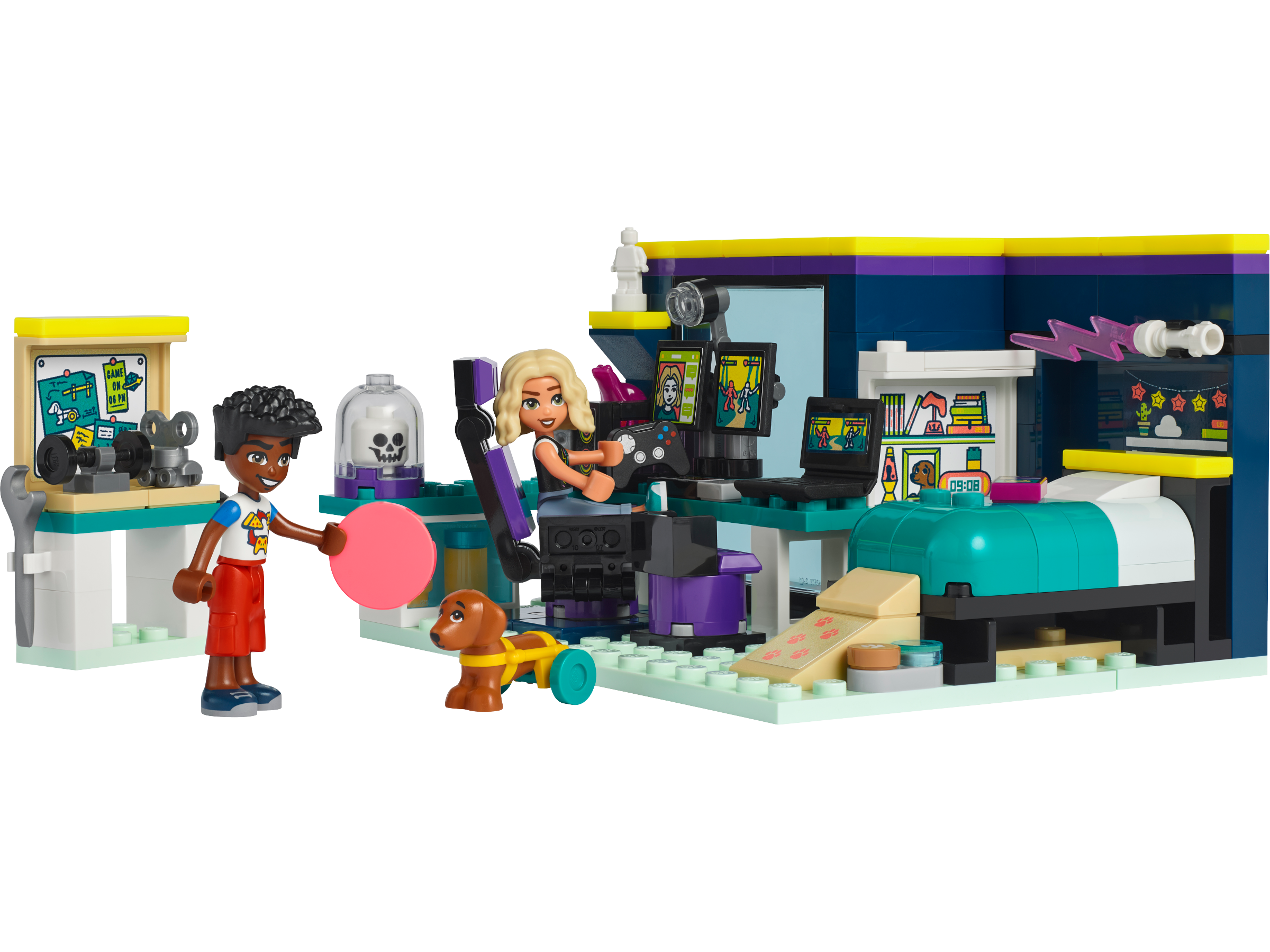 LEGO set 41755-1 Nova's Room - Image 1