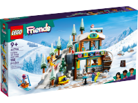 LEGO set 41756-1 Holiday Ski Slope and Café - Image 2