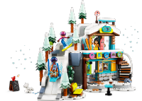 LEGO set 41756-1 Holiday Ski Slope and Café - Image 5