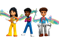 LEGO set 41756-1 Holiday Ski Slope and Café - Image 10