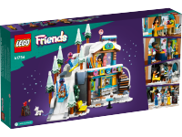 LEGO set 41756-1 Holiday Ski Slope and Café - Image 11