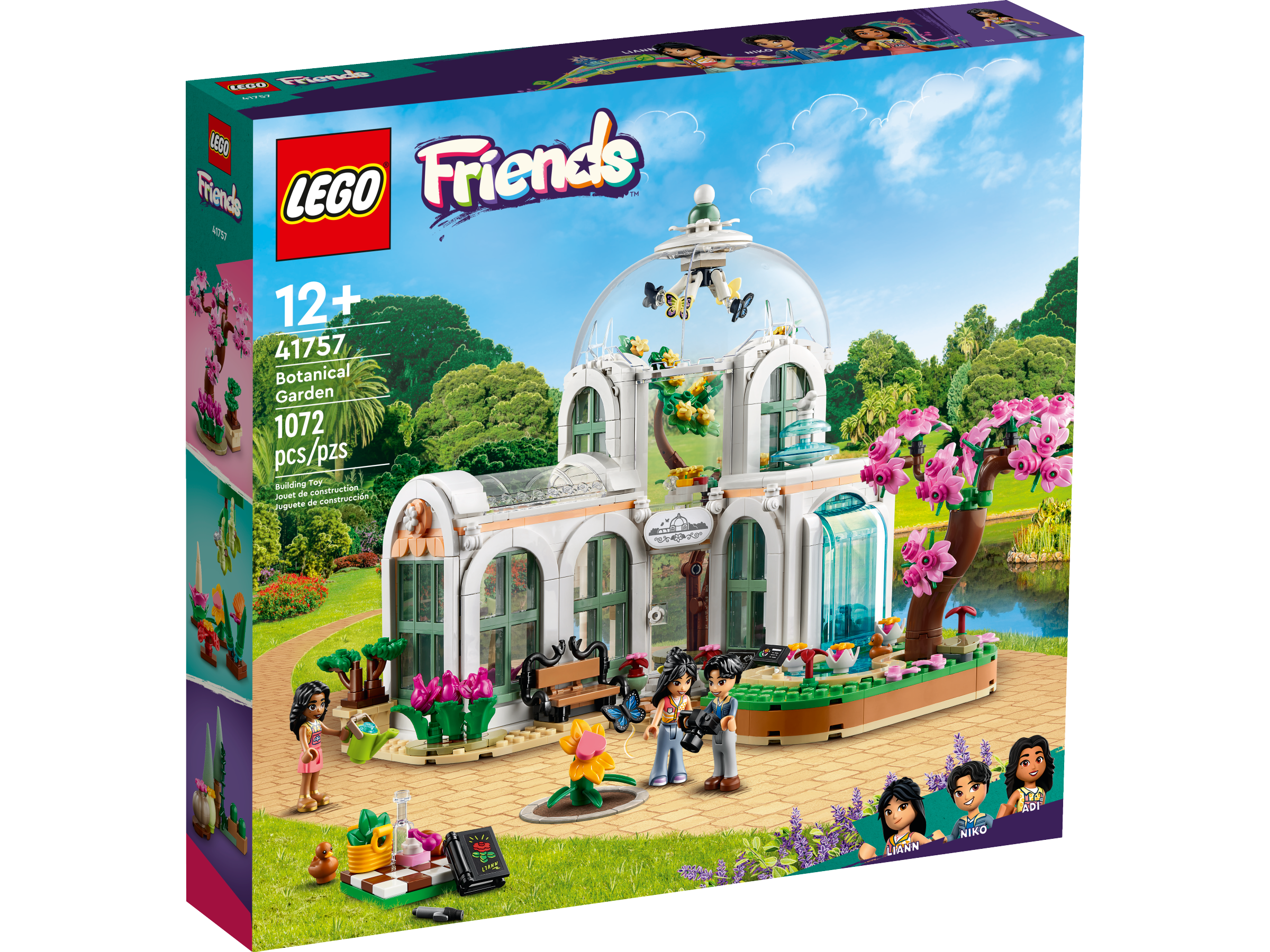 LEGO set 41757-1 Botanical Garden - Image 1
