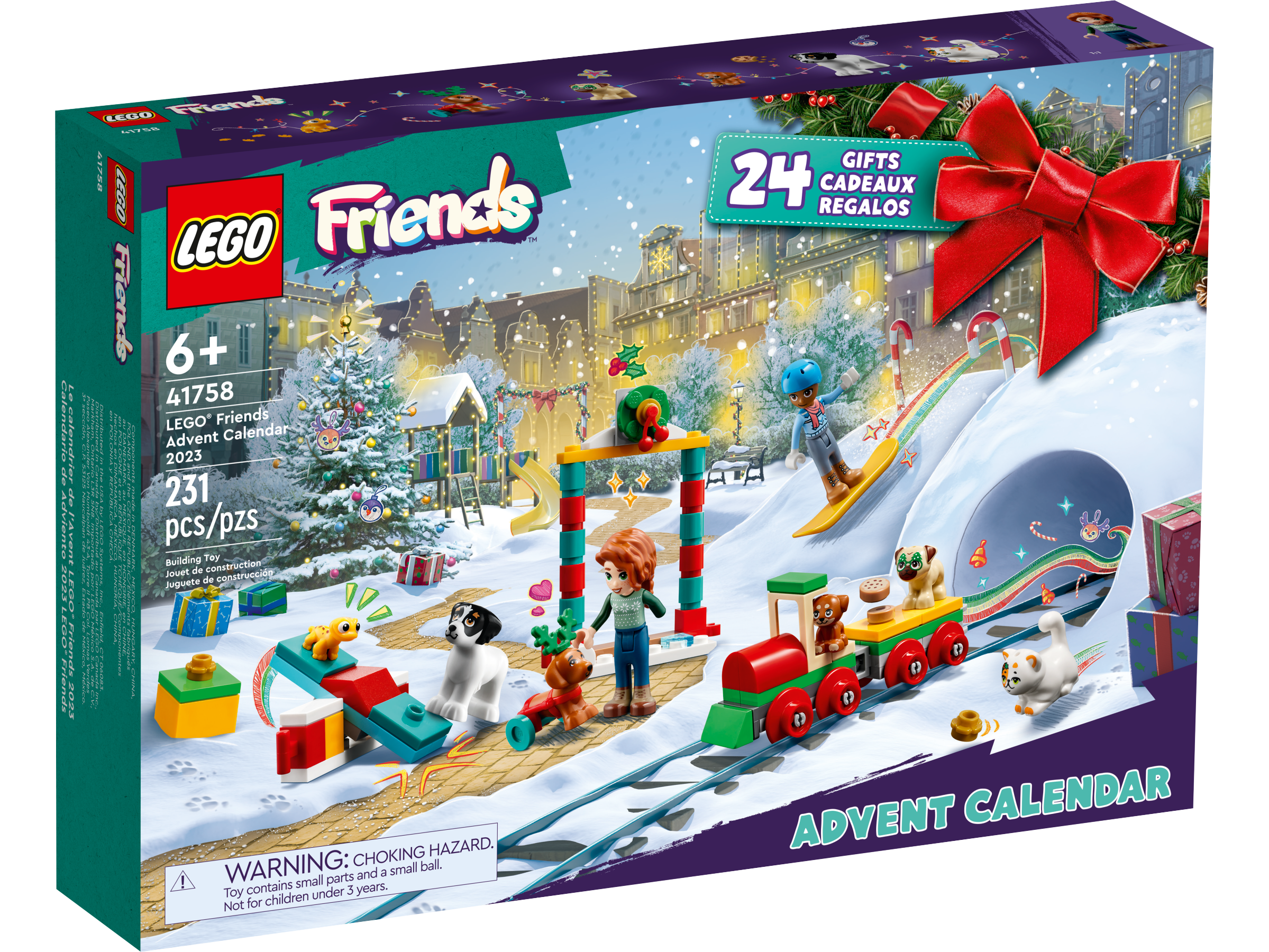 LEGO set 41758-1 Friends Advent Calendar 2023 - Image 1