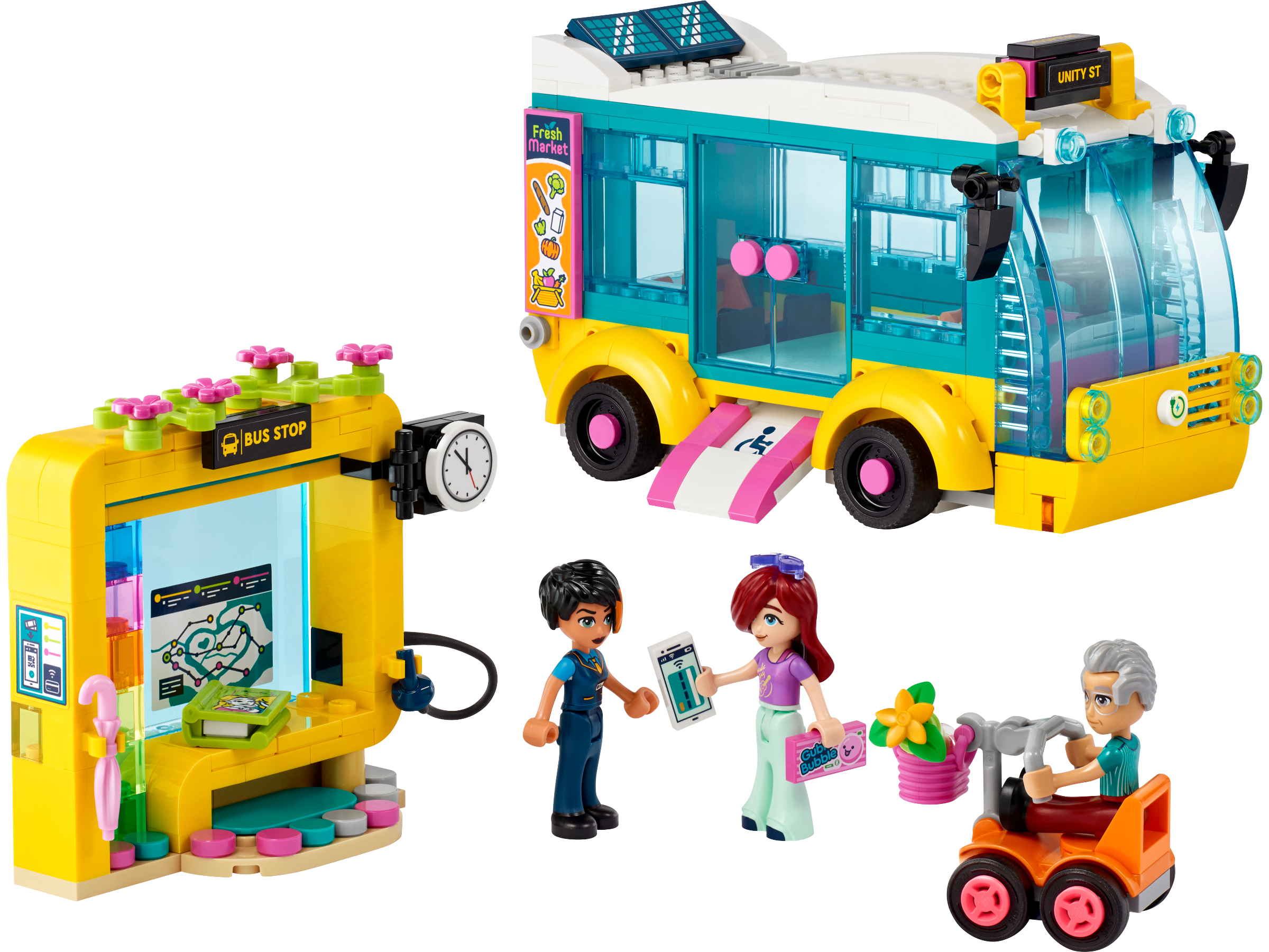 LEGO set 41759-1 Heartlake City Bus - Image 1