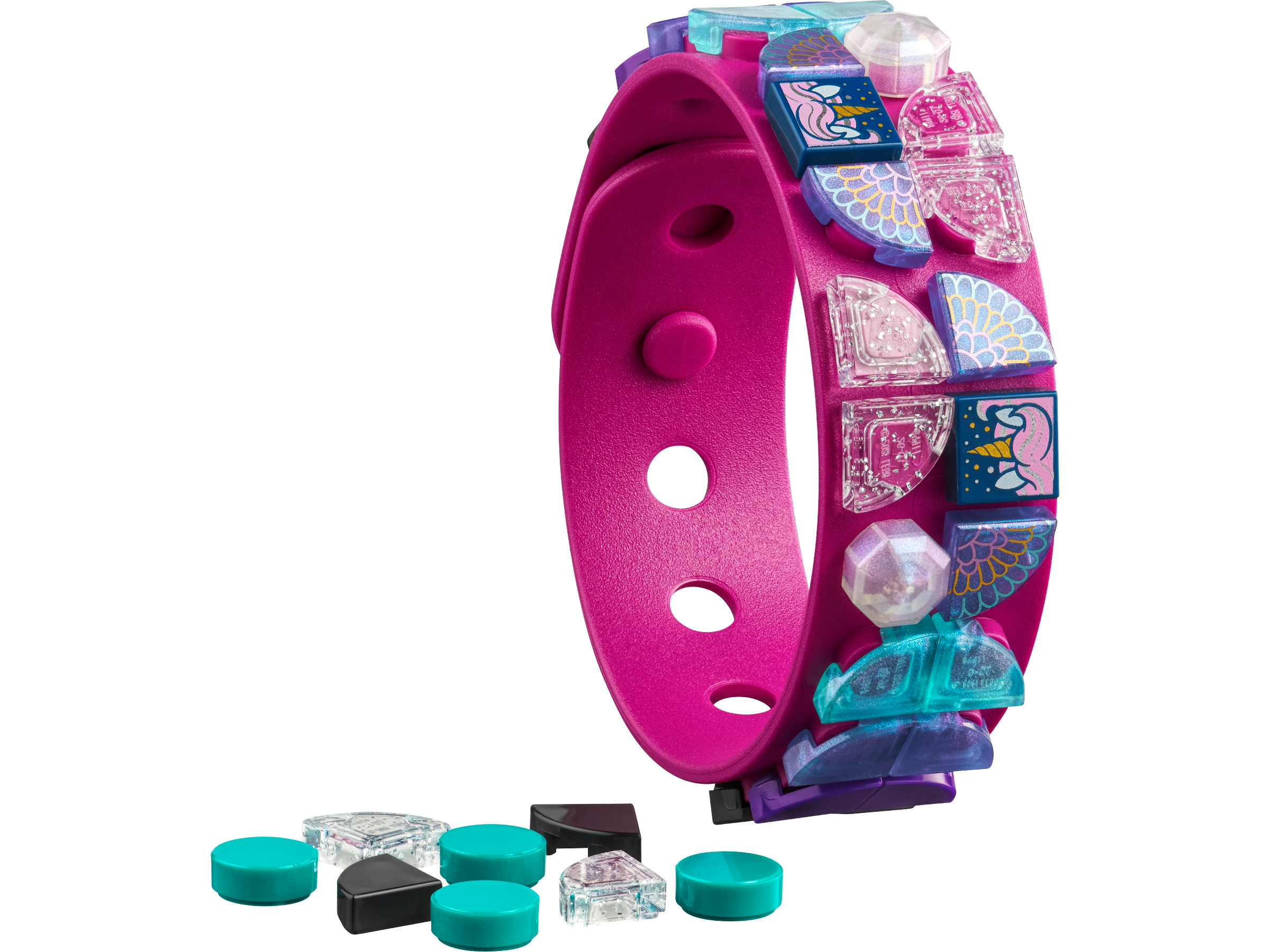 LEGO set 41802-1 Unicorns Forever Bracelet - Image 1
