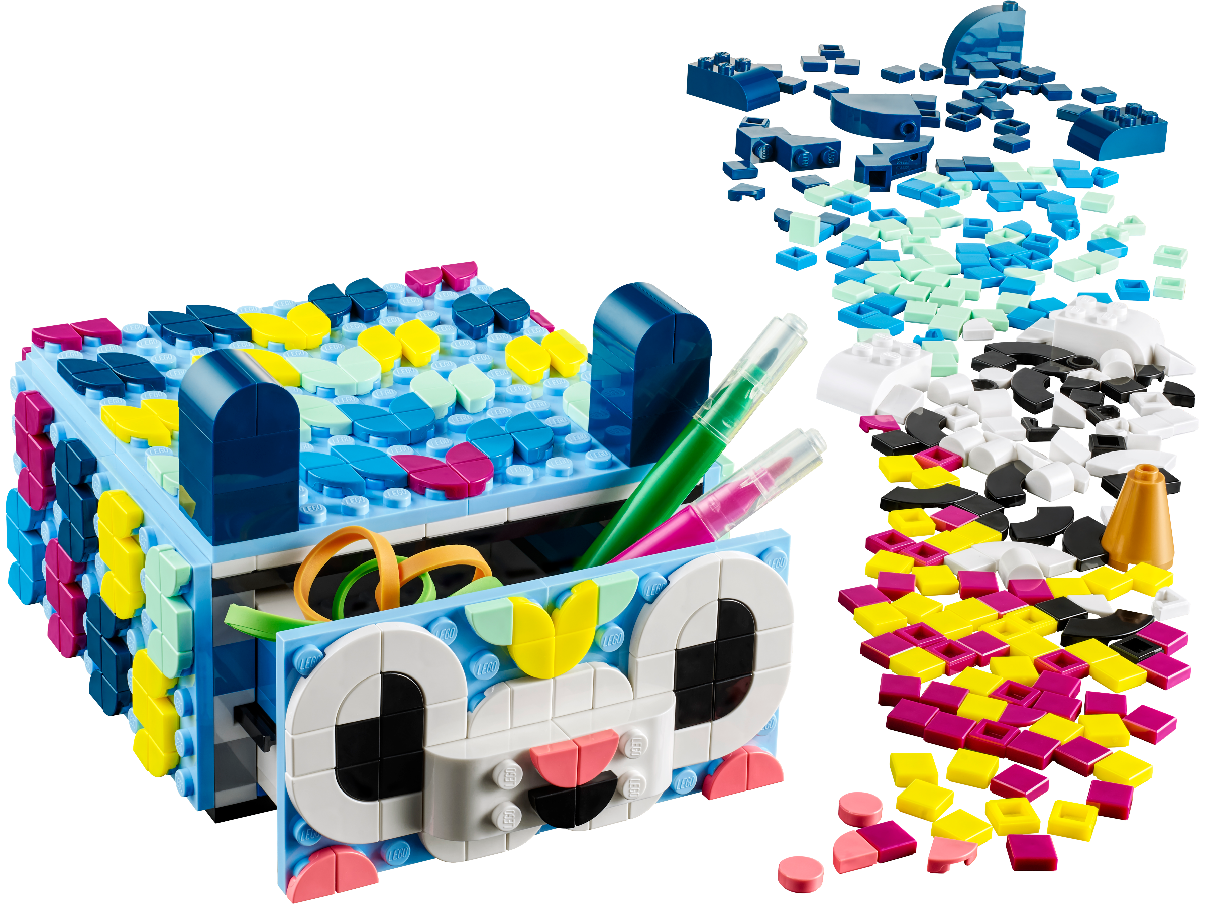 LEGO set 41805-1 Creative Animal Drawer - Image 1