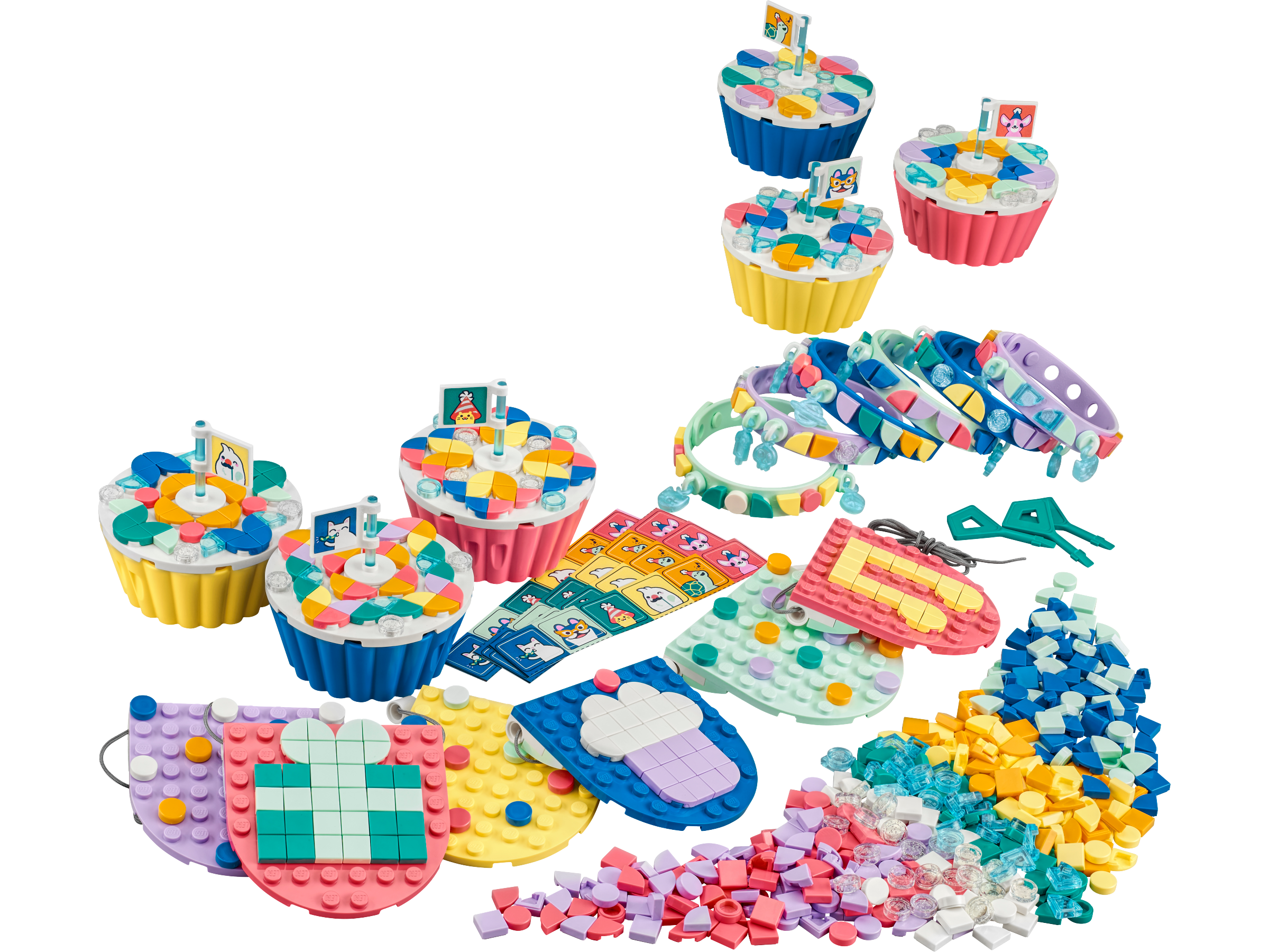 LEGO set 41806-1 Ultimate Party Kit - Image 1