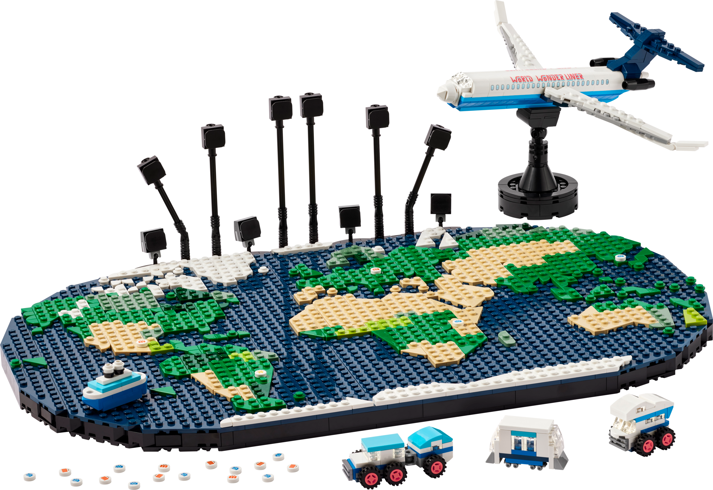 LEGO set 41838-1 Travel Moments - Image 1