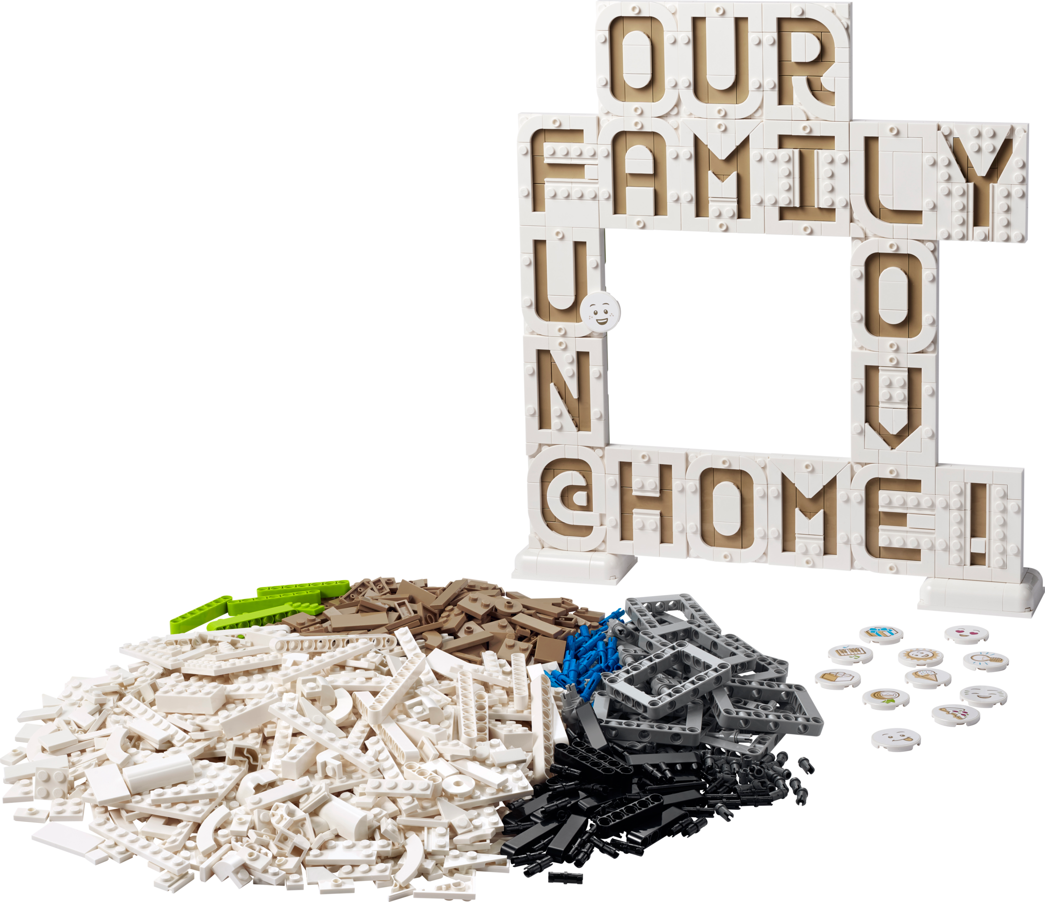 LEGO set 41839-1 Message Board - Image 1