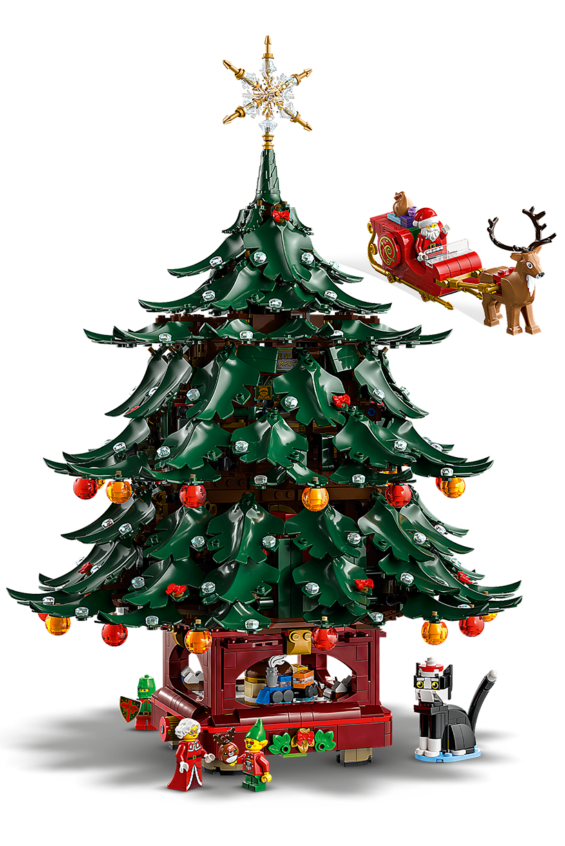 LEGO set 41843-1 Family Christmas Tree Decoration - Image 1