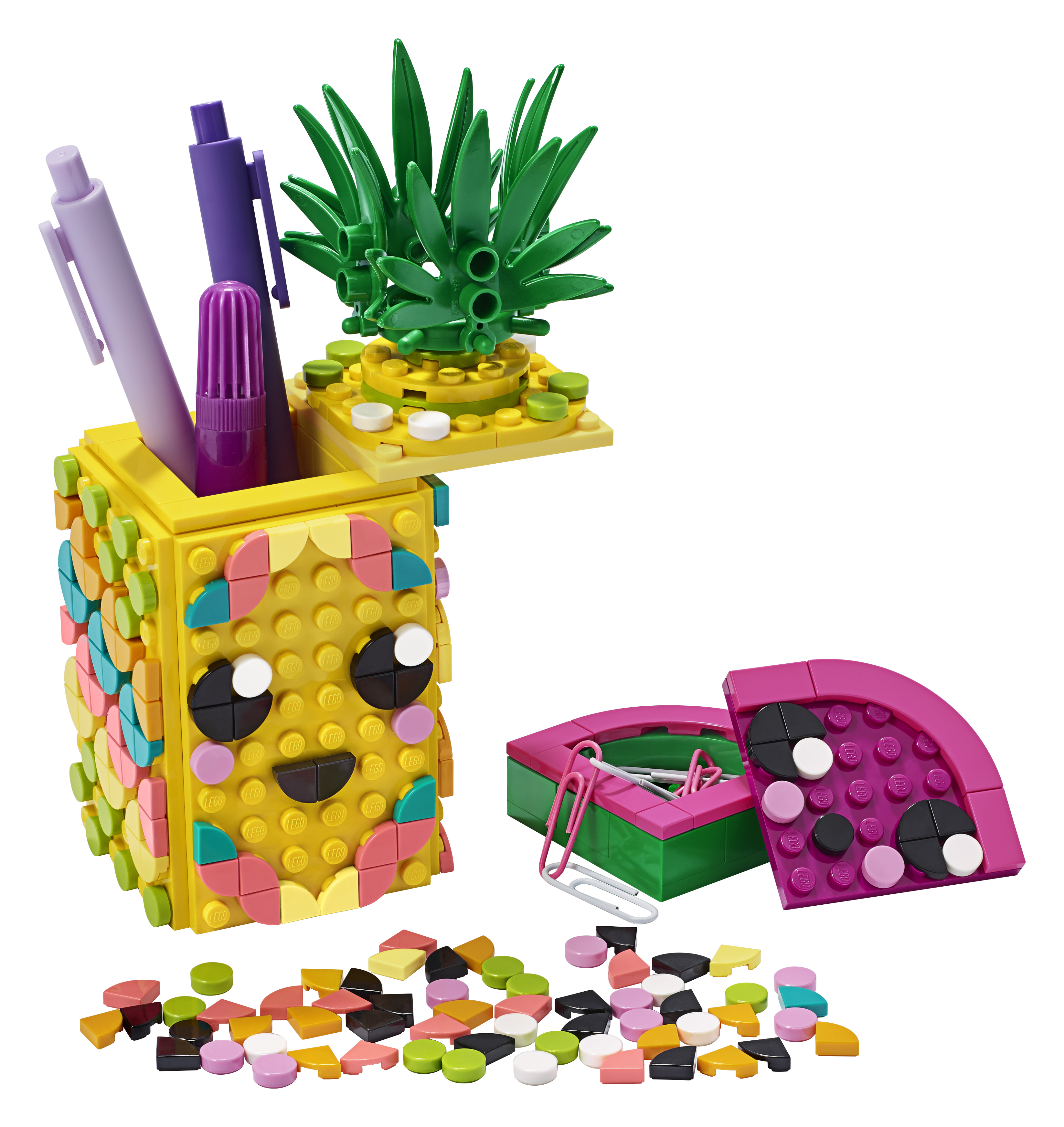 LEGO set 41906-1 Pineapple Pencil Holder - Image 1