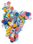 LEGO set 41916-1 Extra DOTS - Series 2 - Image 1