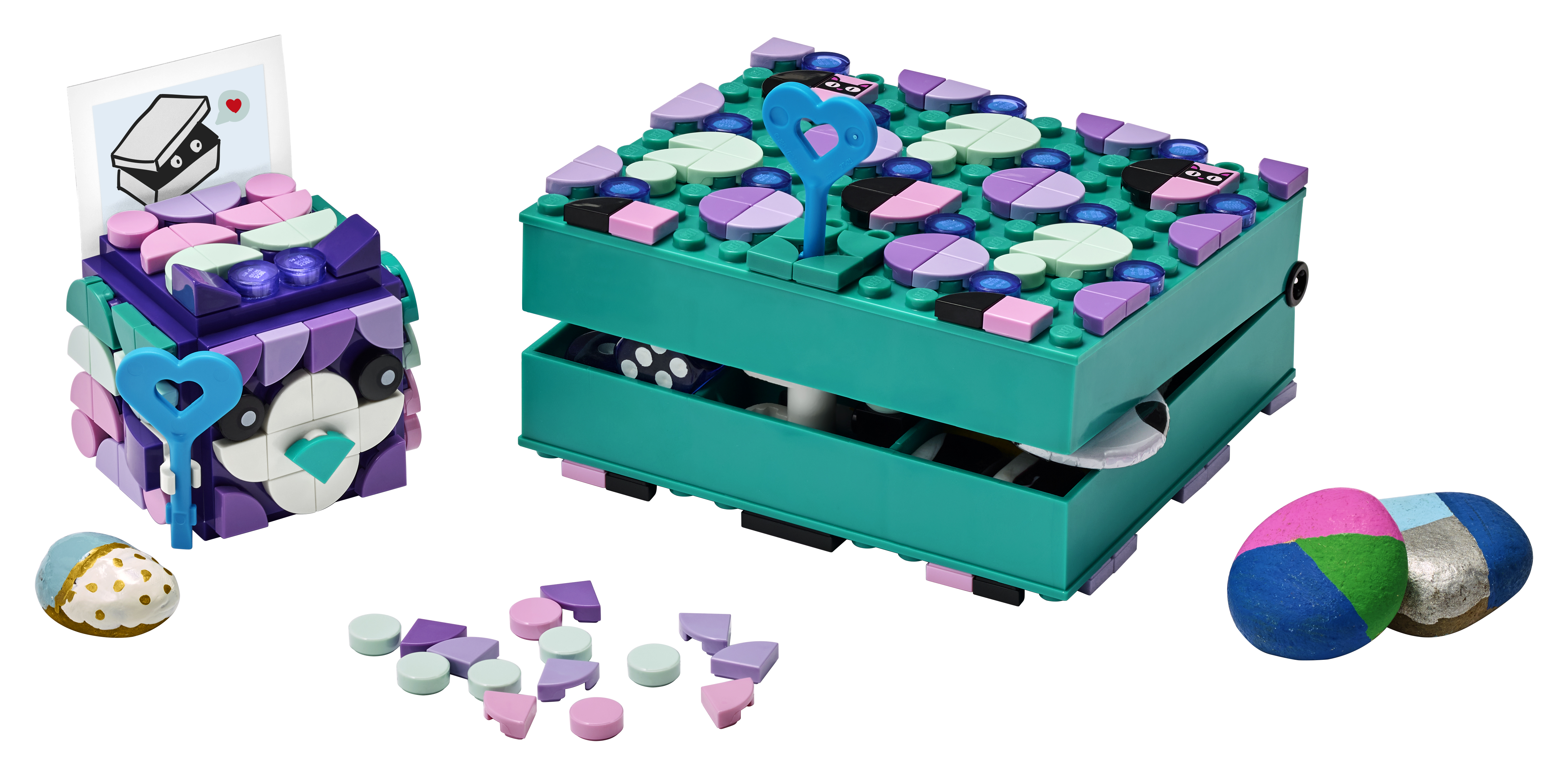 LEGO set 41925-1 Secret Boxes - Image 1