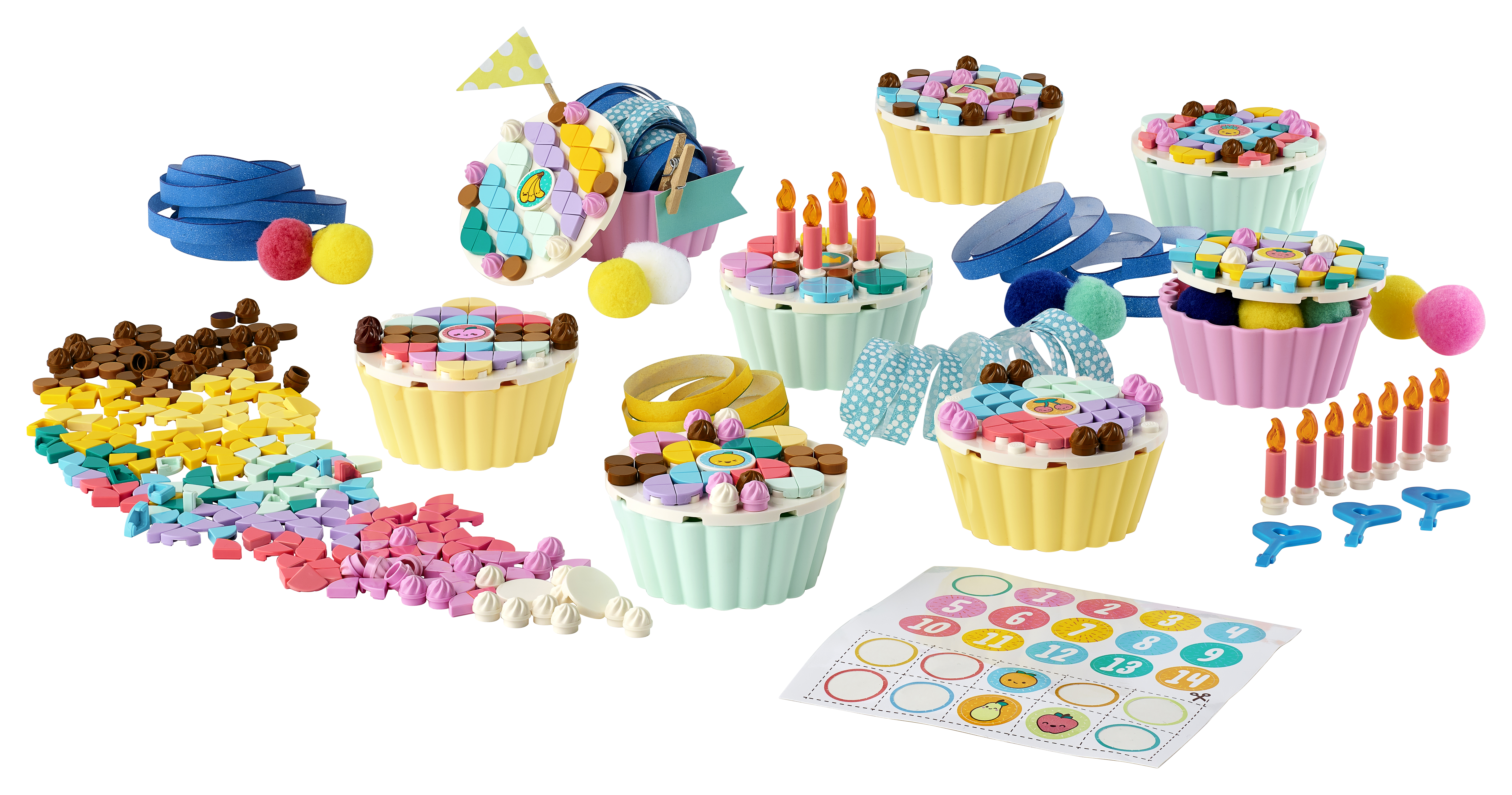 LEGO set 41926-1 Creative Party Kit - Image 1