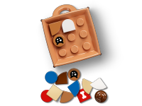 LEGO set 41927-1 Bag Tag Dog - Image 12