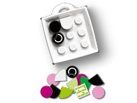 LEGO set 41930-1 Bag Tag Panda - Image 6