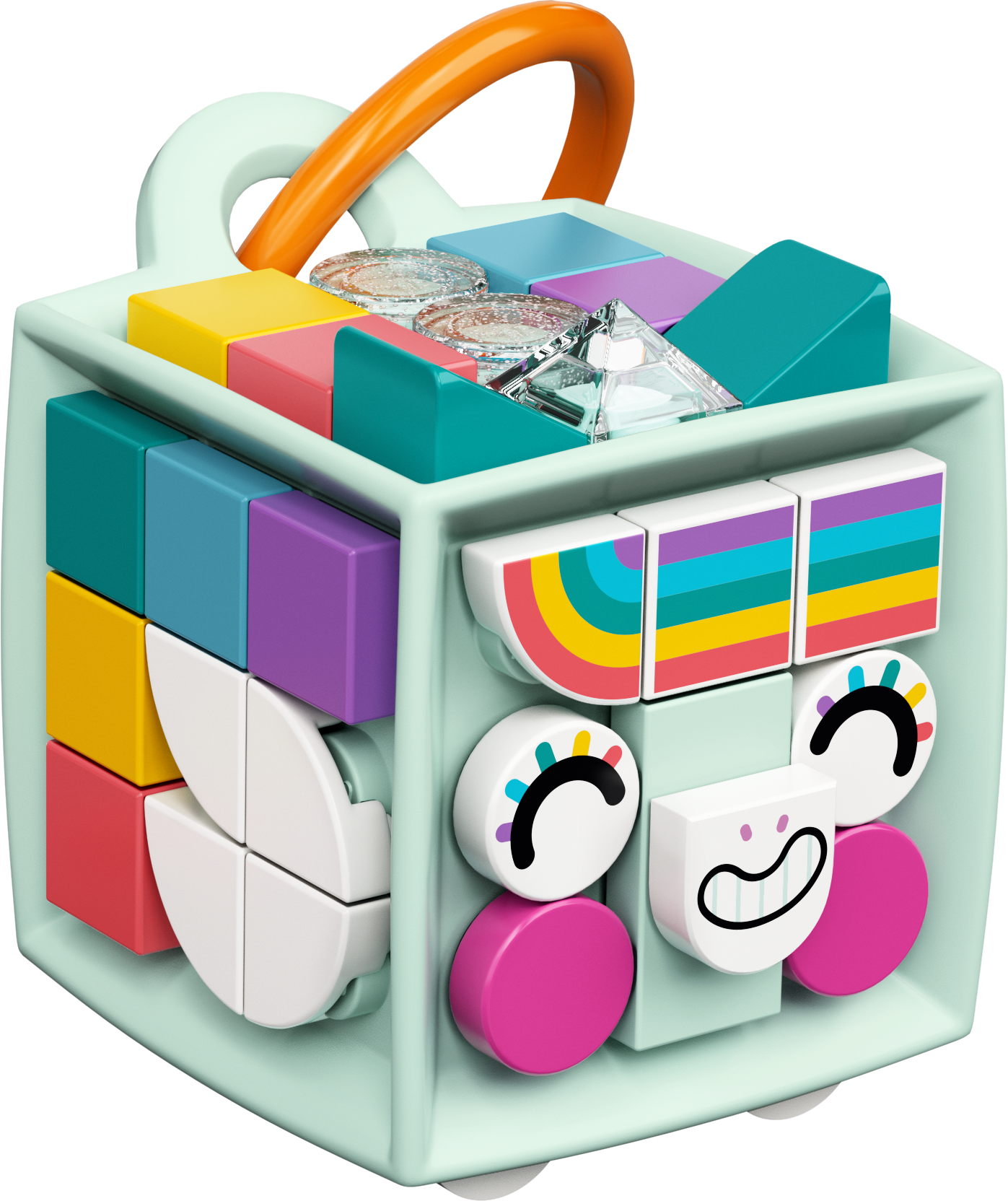 LEGO set 41940-1 Bag Tag Unicorn - Image 1