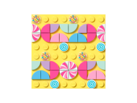 LEGO set 41944-1 Candy Kitty Bracelet & Bag Tag - Image 5