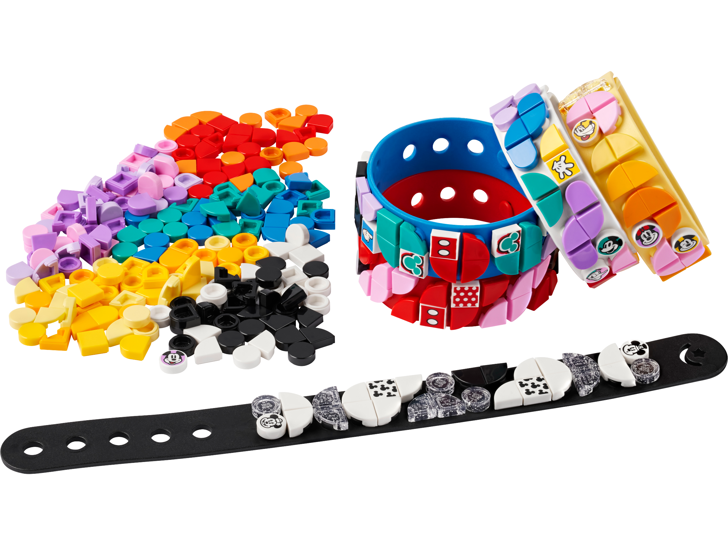 LEGO set 41947-1 Mickey & Friends Bracelets Mega Pack - Image 1