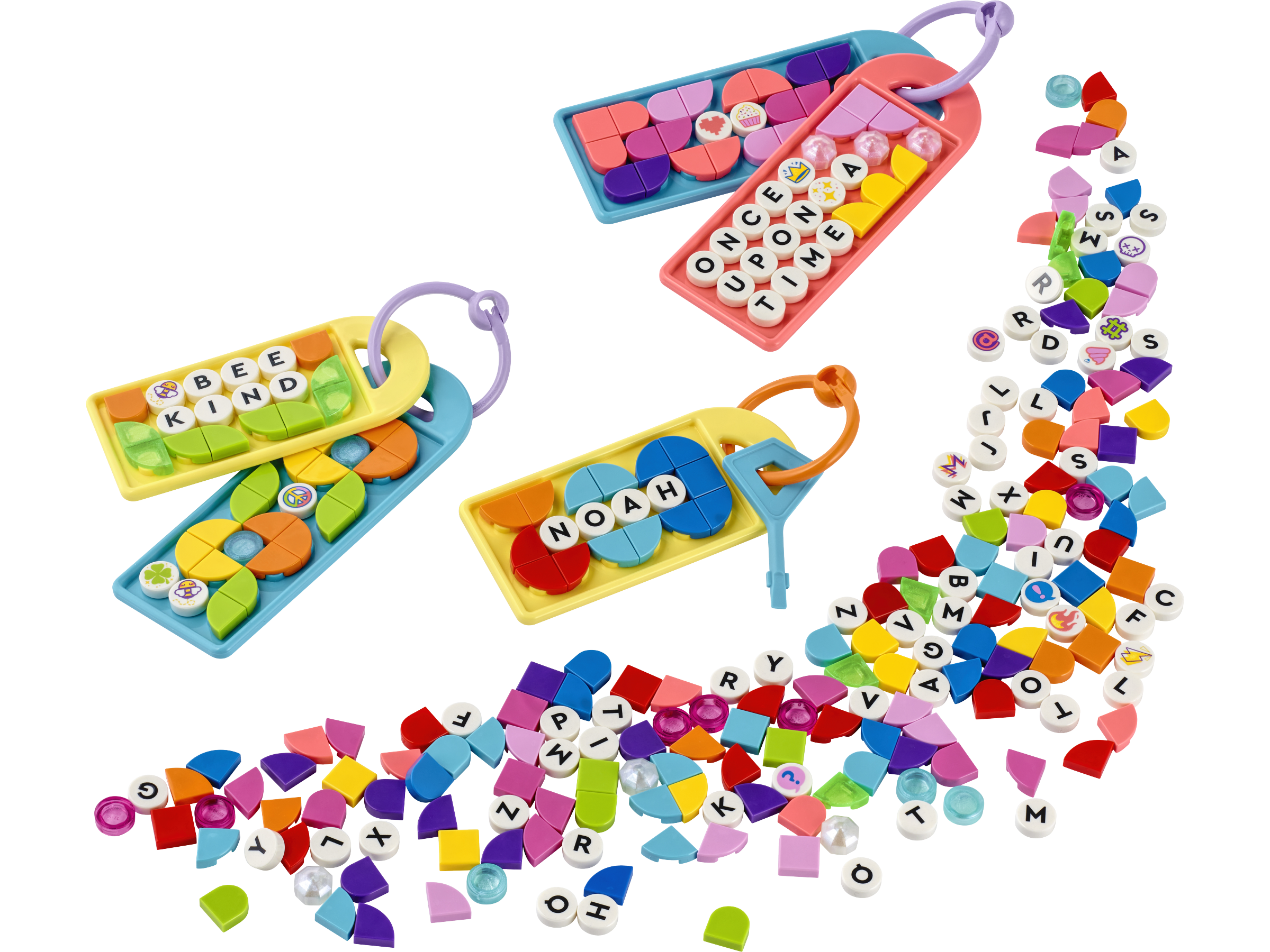 LEGO set 41949-1 Bag Tags Mega Pack - Messaging - Image 1
