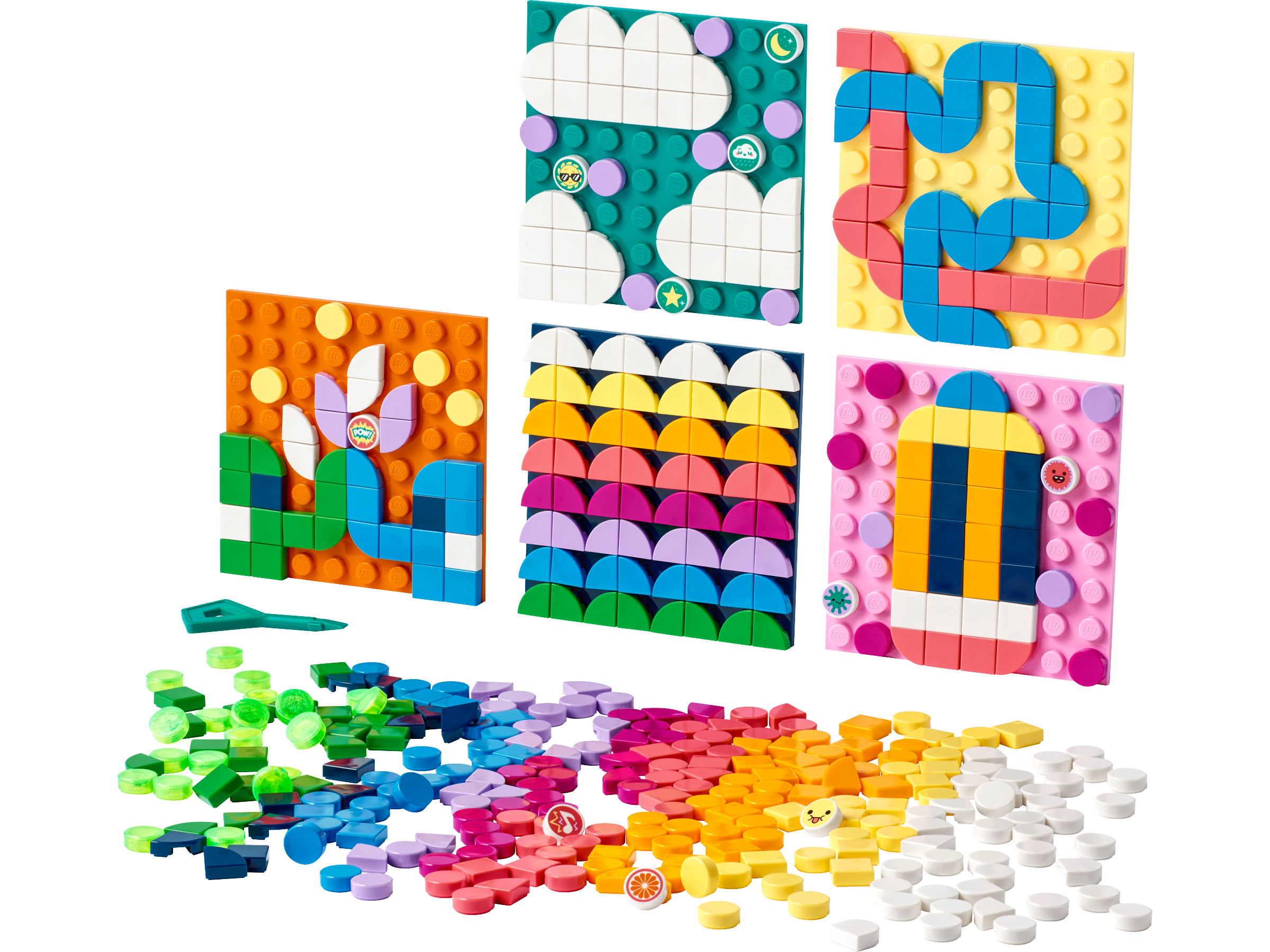 LEGO set 41957-1 Adhesive Patches Mega Pack - Image 1