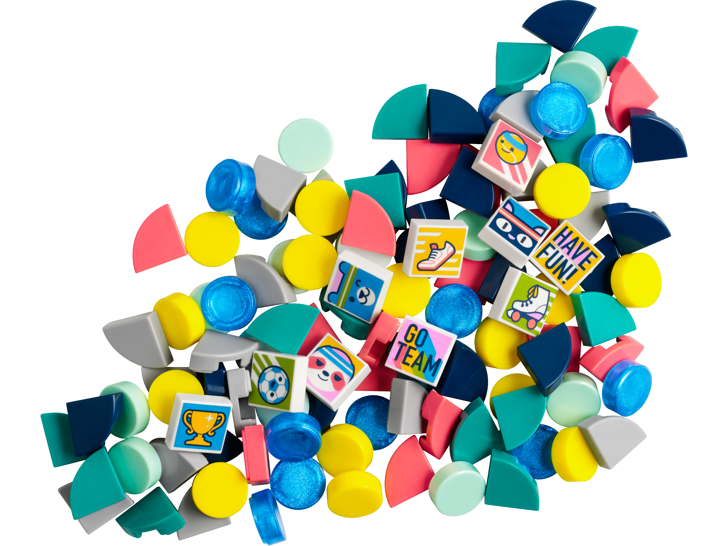 LEGO set 41958-1 Extra DOTS Series 7 - Sport - Image 1