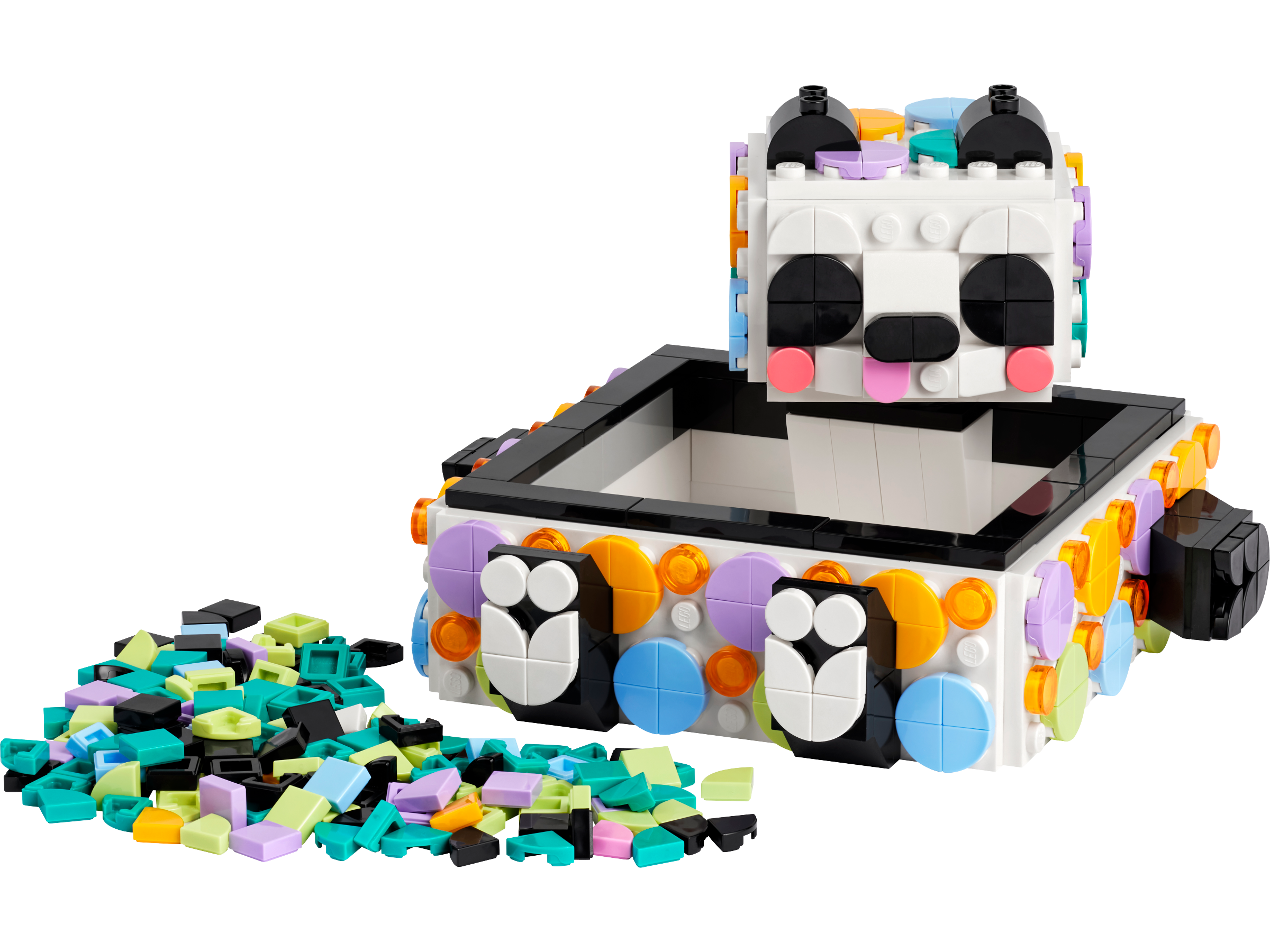 LEGO set 41959-1 Cute Panda Tray - Image 1