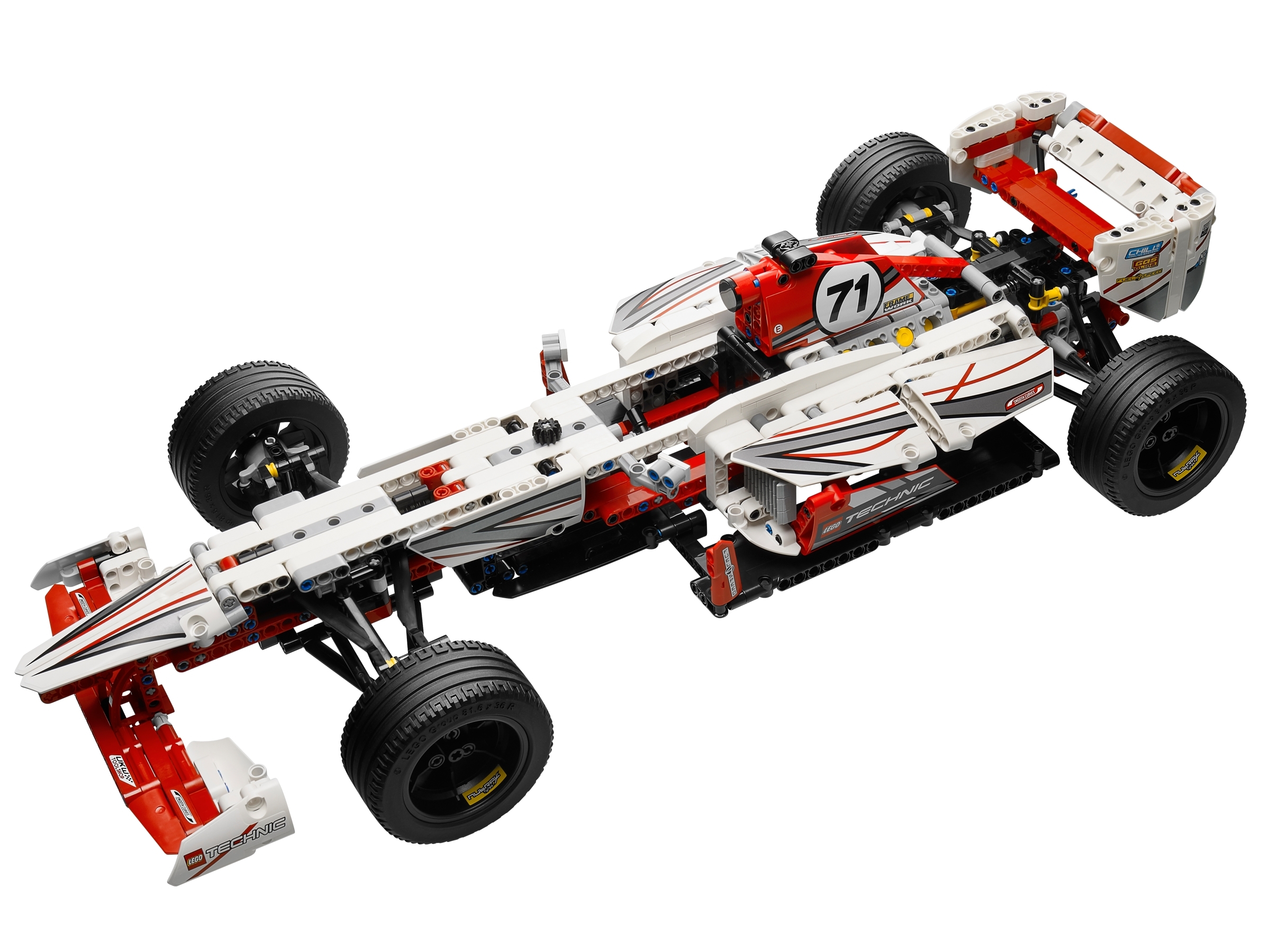 LEGO set 42000-1 Grand Prix Racer - Image 1