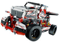 LEGO set 42000-1 Grand Prix Racer - Image 3