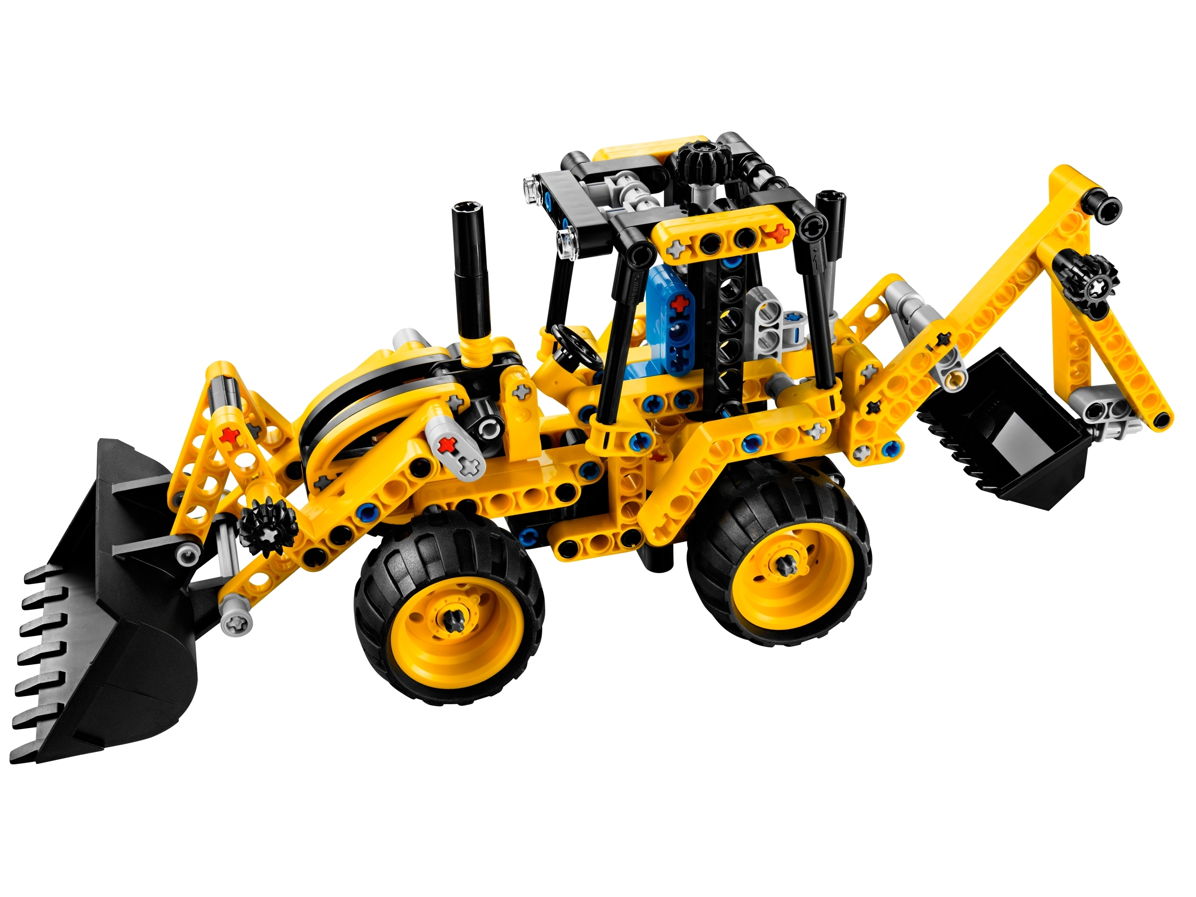 LEGO set 42004-1 Mini Backhoe Loader - Image 1