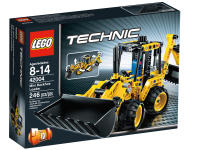 LEGO set 42004-1 Mini Backhoe Loader - Image 2