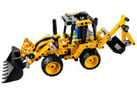 LEGO set 42004-1 Mini Backhoe Loader - Image 3