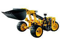LEGO set 42004-1 Mini Backhoe Loader - Image 4