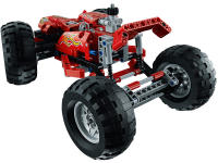 LEGO set 42005-1 Monster Truck - Image 5
