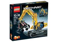 LEGO set 42006-1 Excavator - Image 2