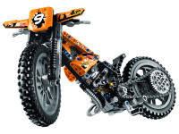 LEGO set 42007-1 Moto Cross Bike - Image 3