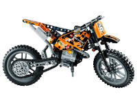 LEGO set 42007-1 Moto Cross Bike - Image 4