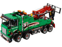 LEGO set 42008-1 Service Truck - Image 1